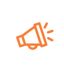  Megaphone icon symbolizing marketing